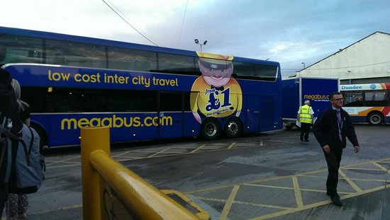 megabus bristol airport