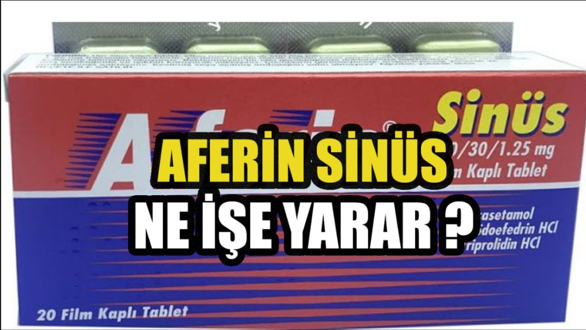 aferin sinüs etken madde