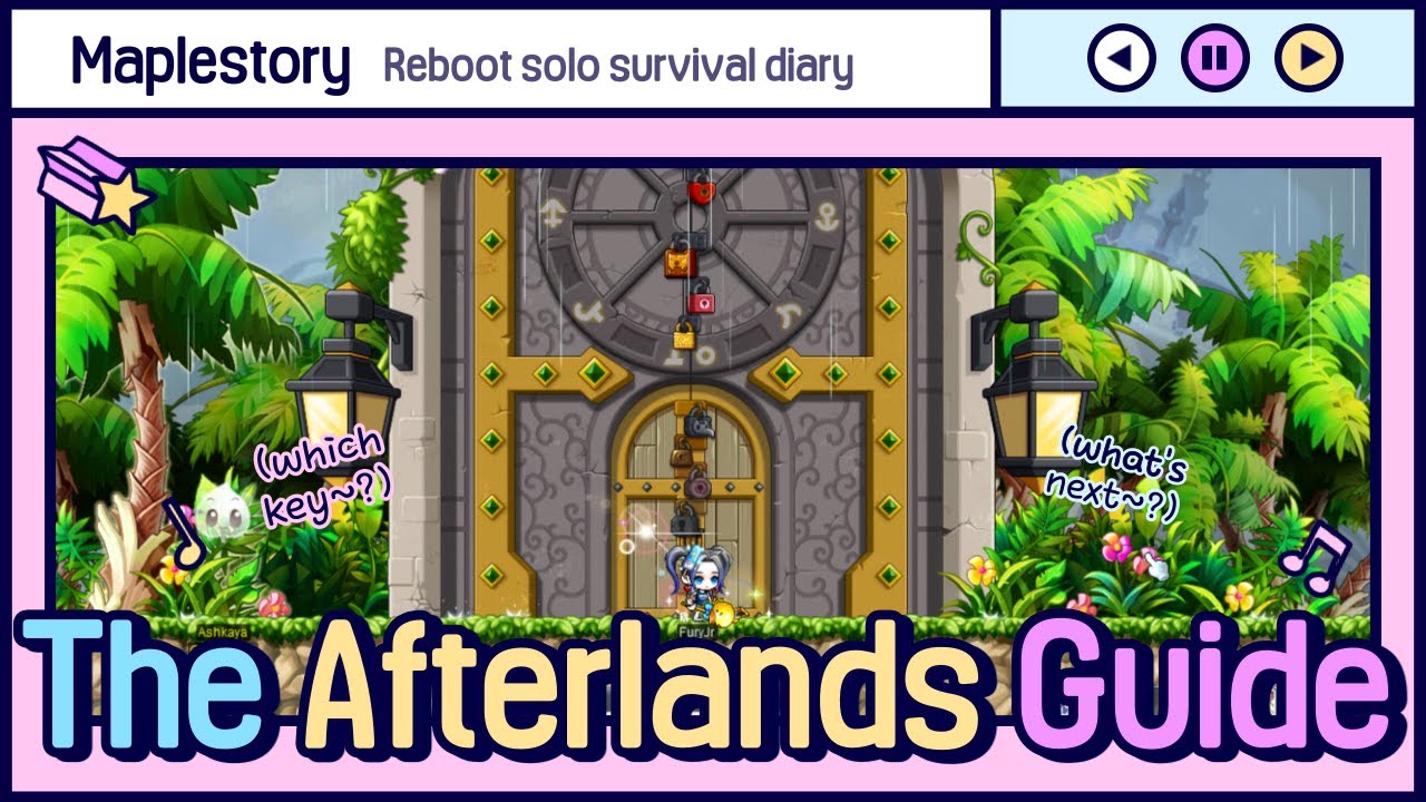 afterlands maplestory