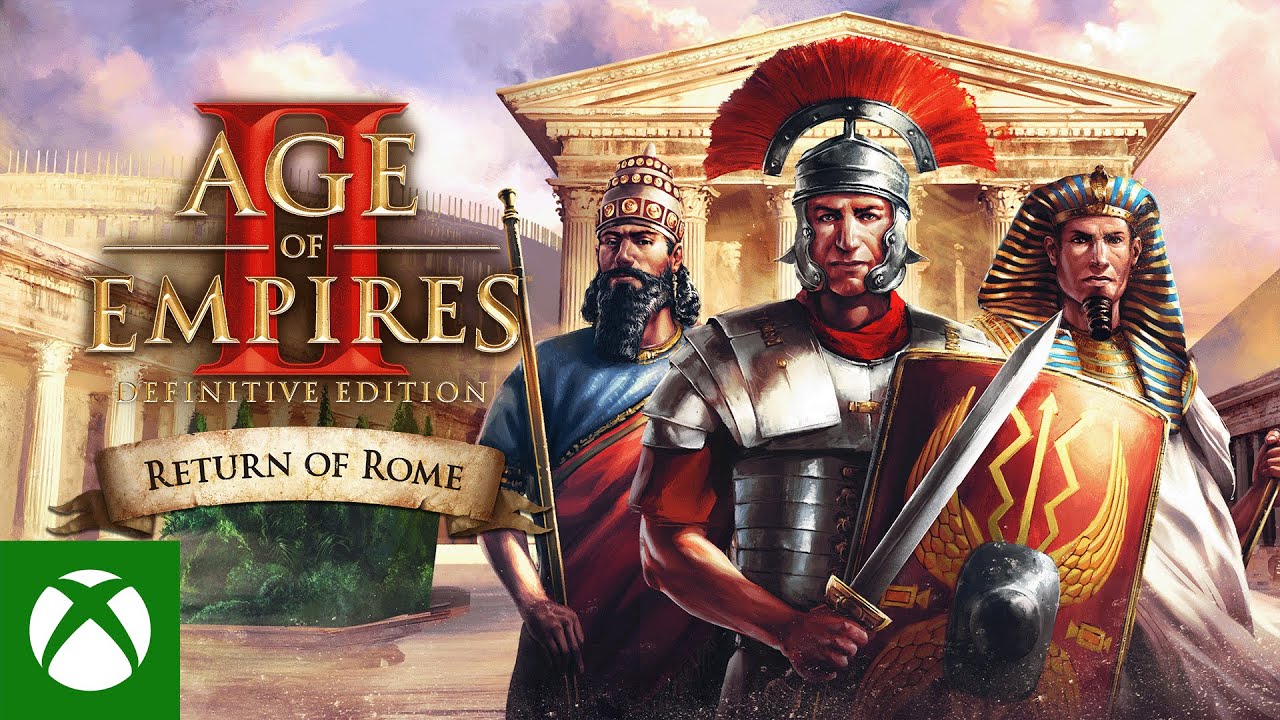 age of empires 2 rome