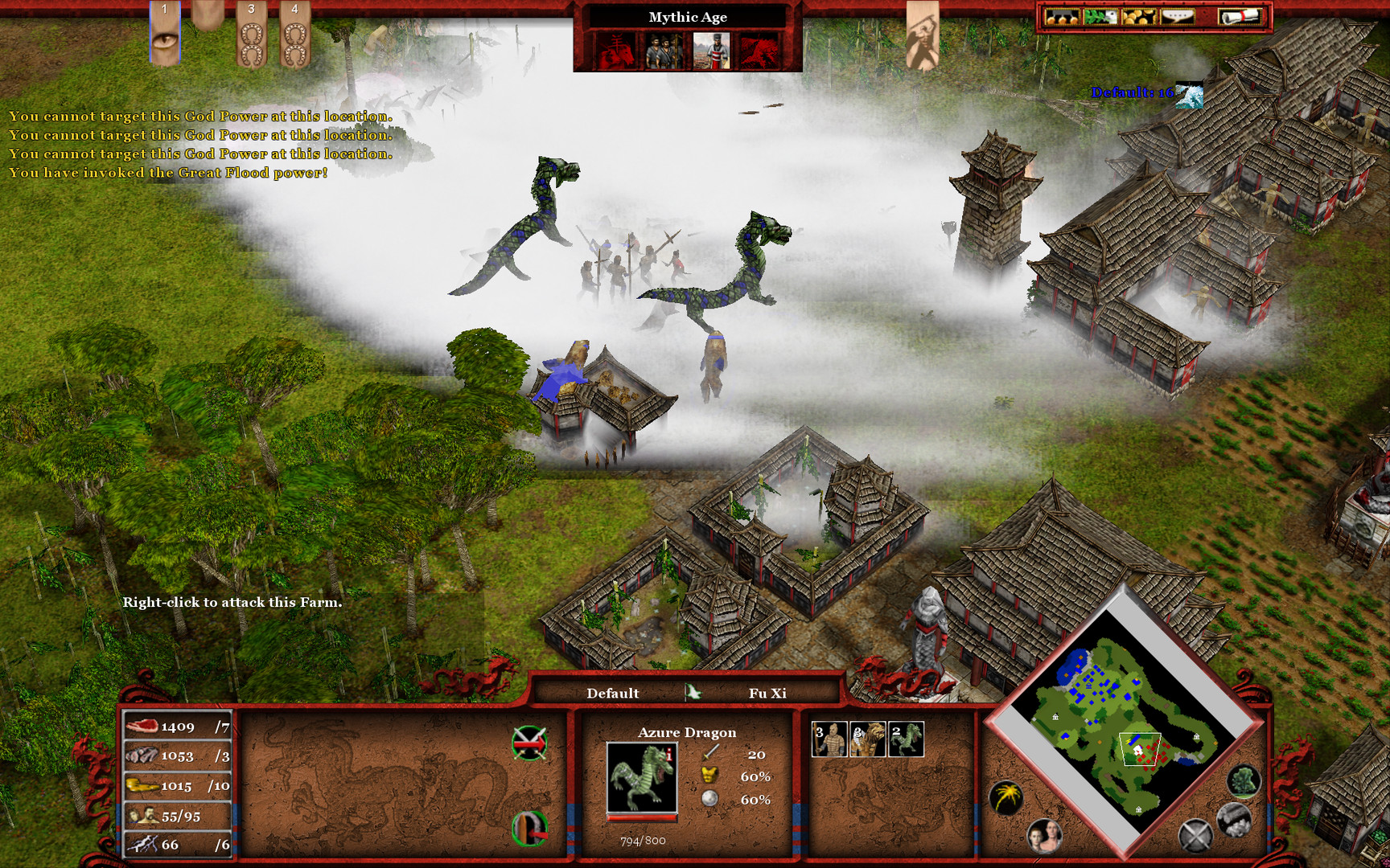 age of mythology tale of the dragon mac