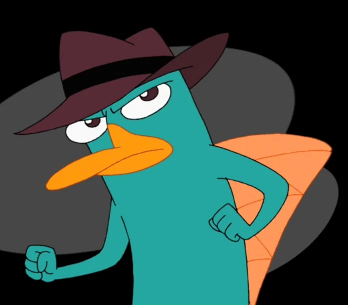 agent p perry the platypus