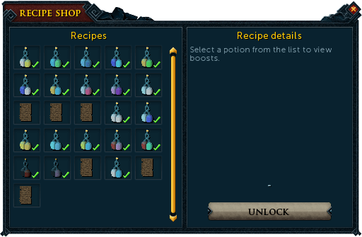 agility potion osrs