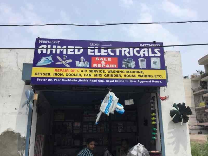 ahmed electrician