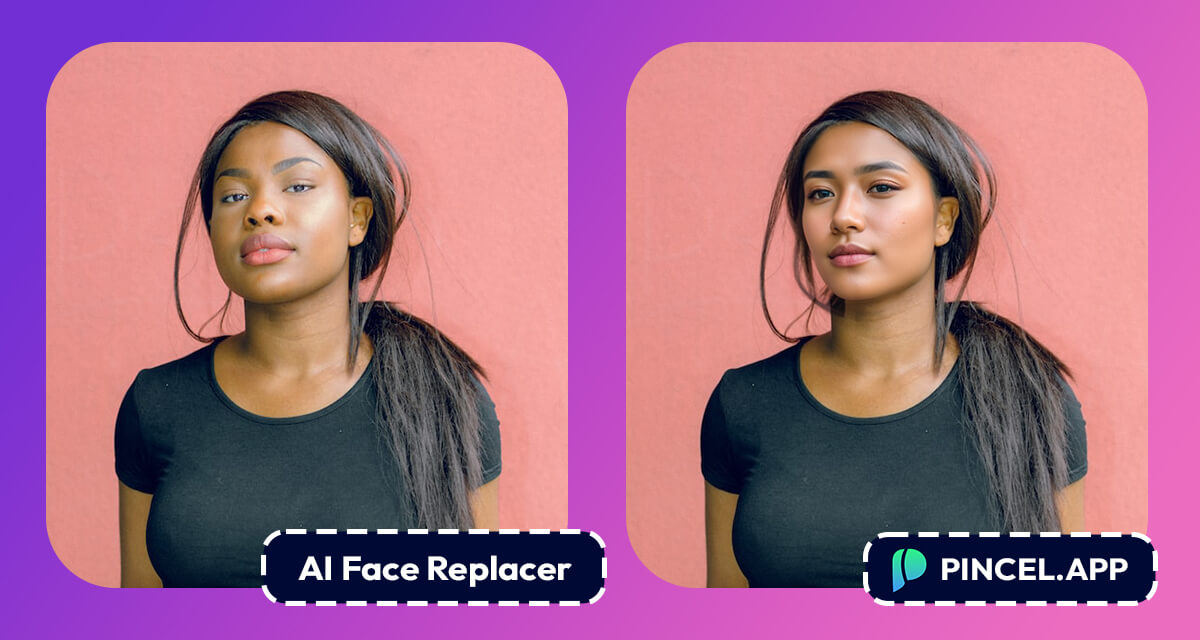 ai replace face in video