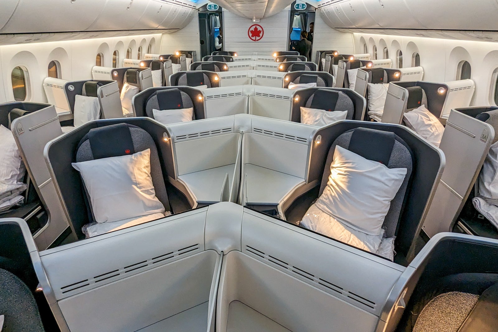 air canada first class