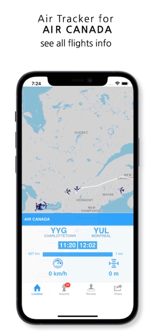 air canada tracker