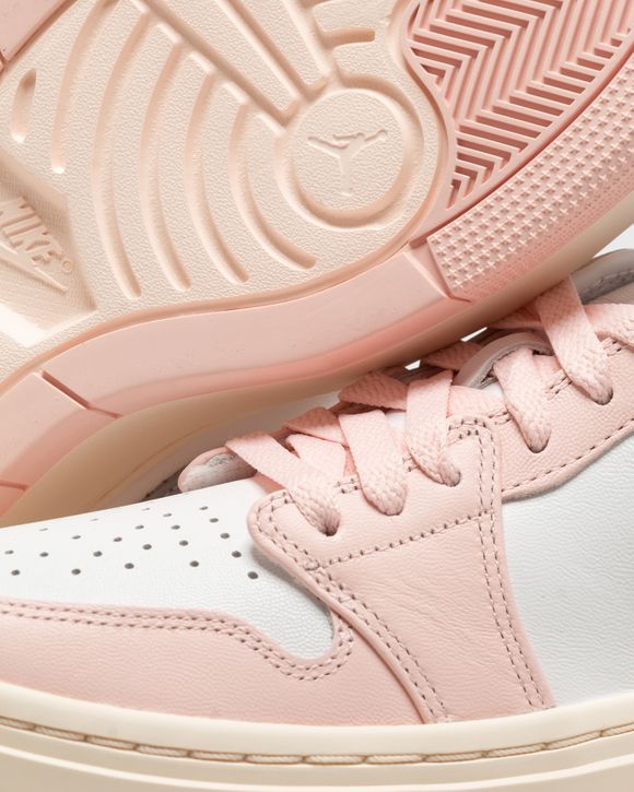 air jordan 1 pink and white