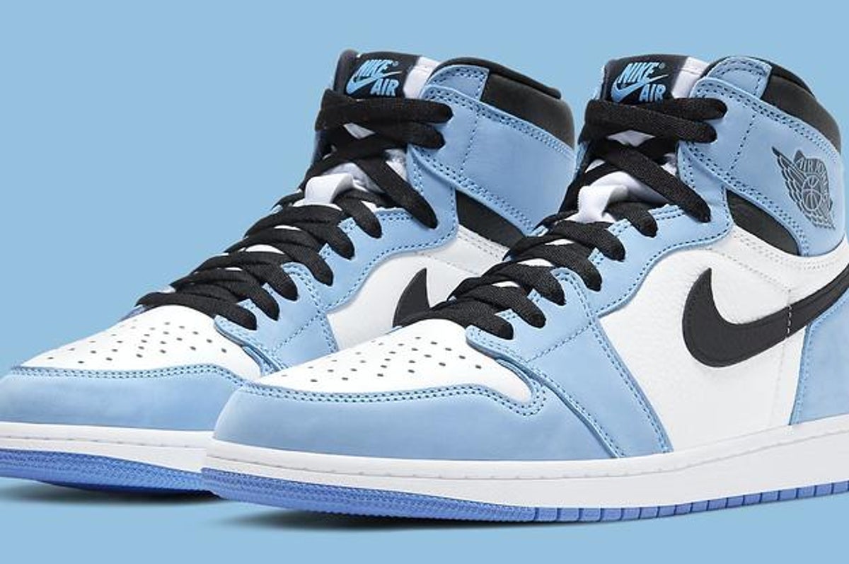 air jordan 1 university blue release date