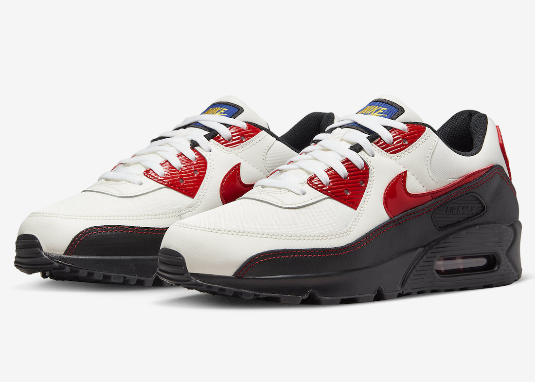 air max 90 se sail university red