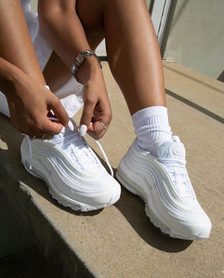 air max 97 white