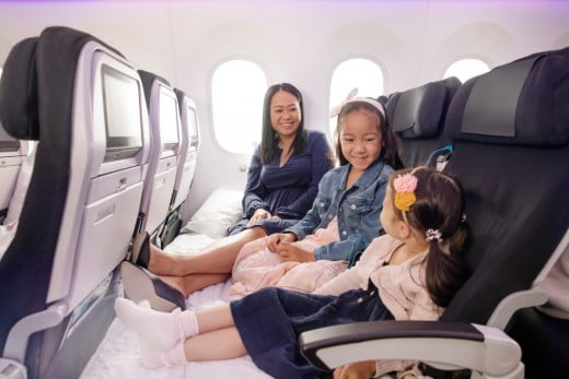 air nz skycouch