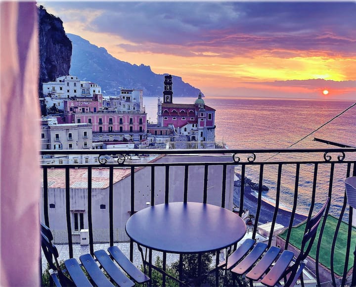 airbnb amalfi town