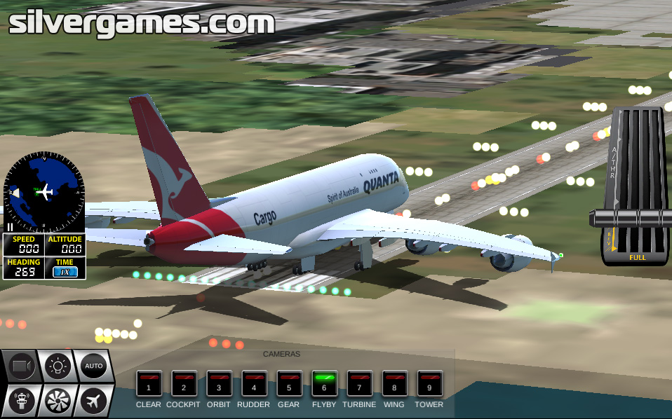 airplane simulator games