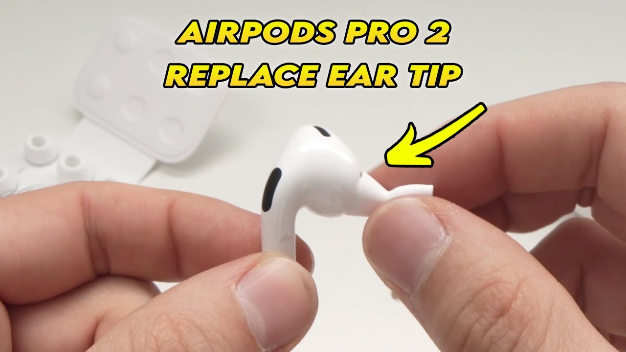 airpod remove tip