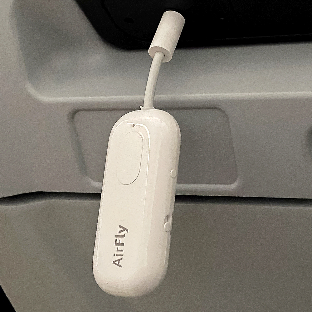 airpods max airplane adapter