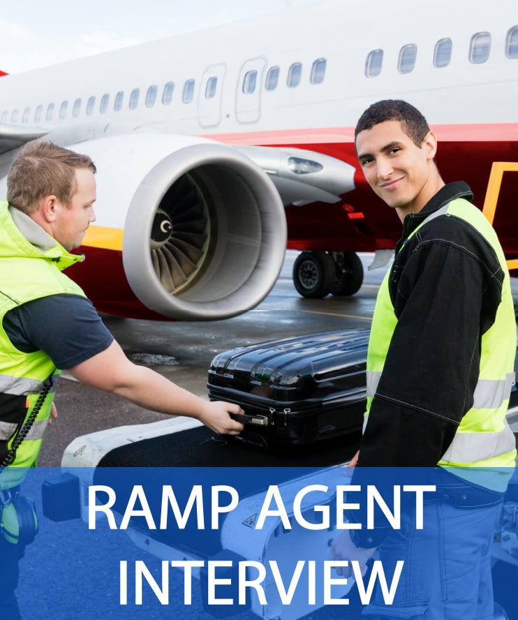 airport ramp agent salary