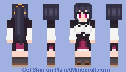 akeno minecraft skin