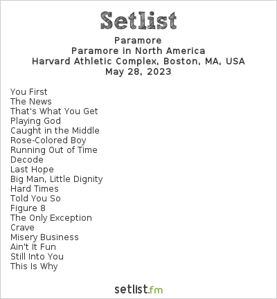 alanis morissette setlist