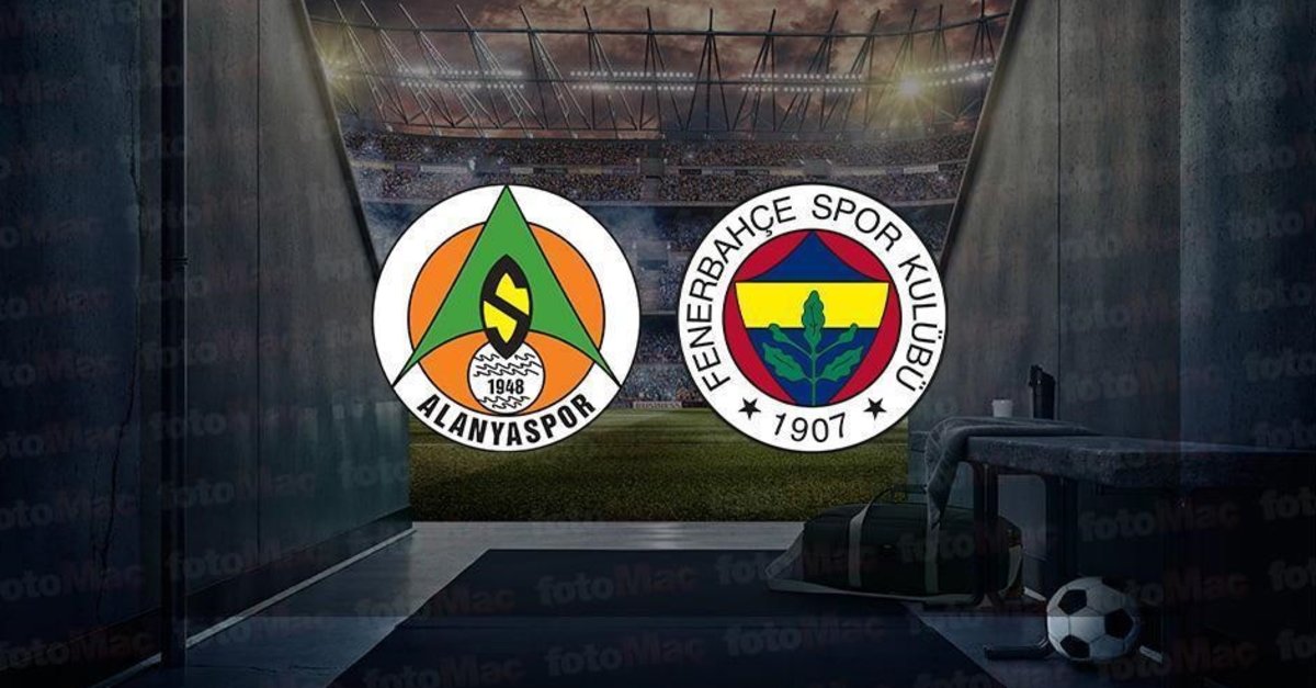 alanyaspor fenerbahçe izle