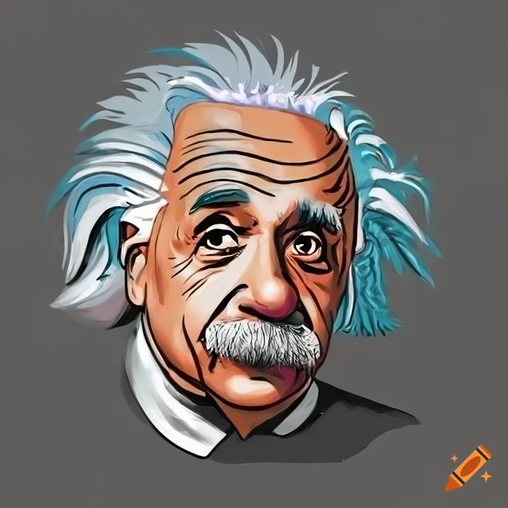 albert einstein cartoon images