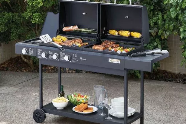 aldi dual fuel bbq