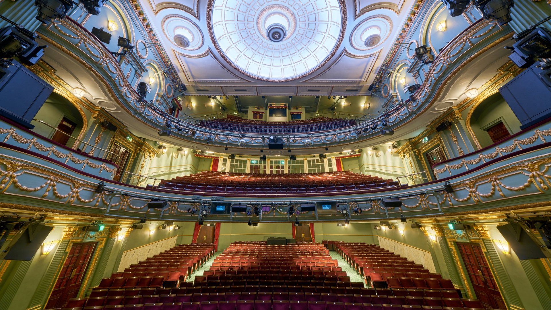 aldwych theatre seat plan