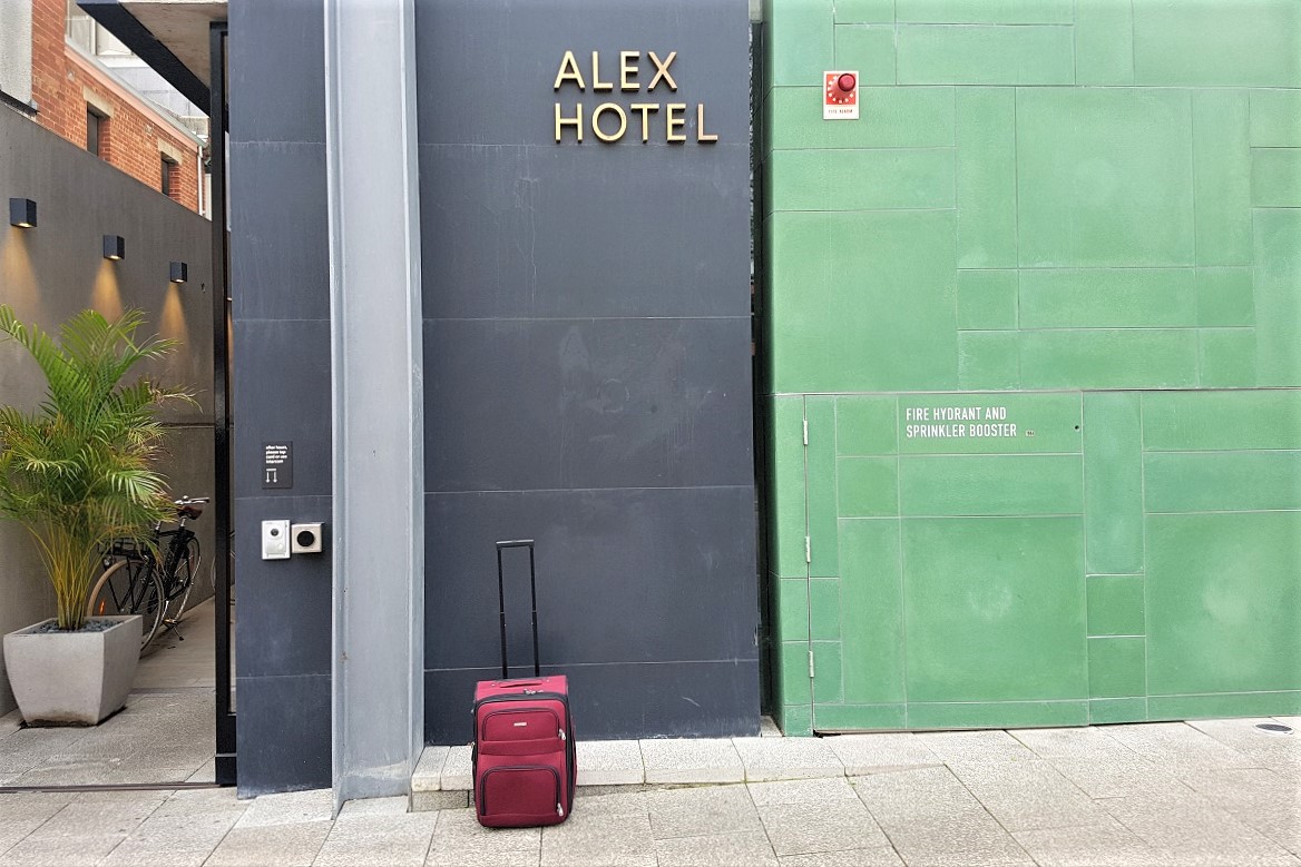 alex hotel reviews