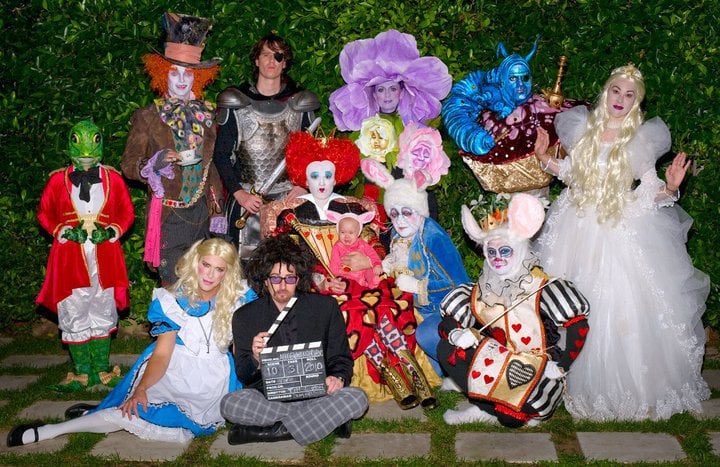 alice and wonderland halloween costumes