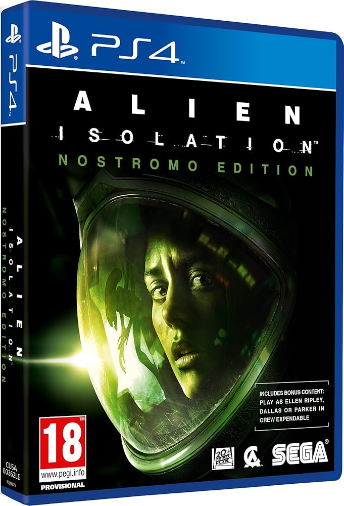 alien isolation game ps4