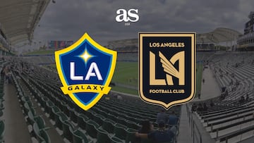 alineaciones de la galaxy contra los angeles fc