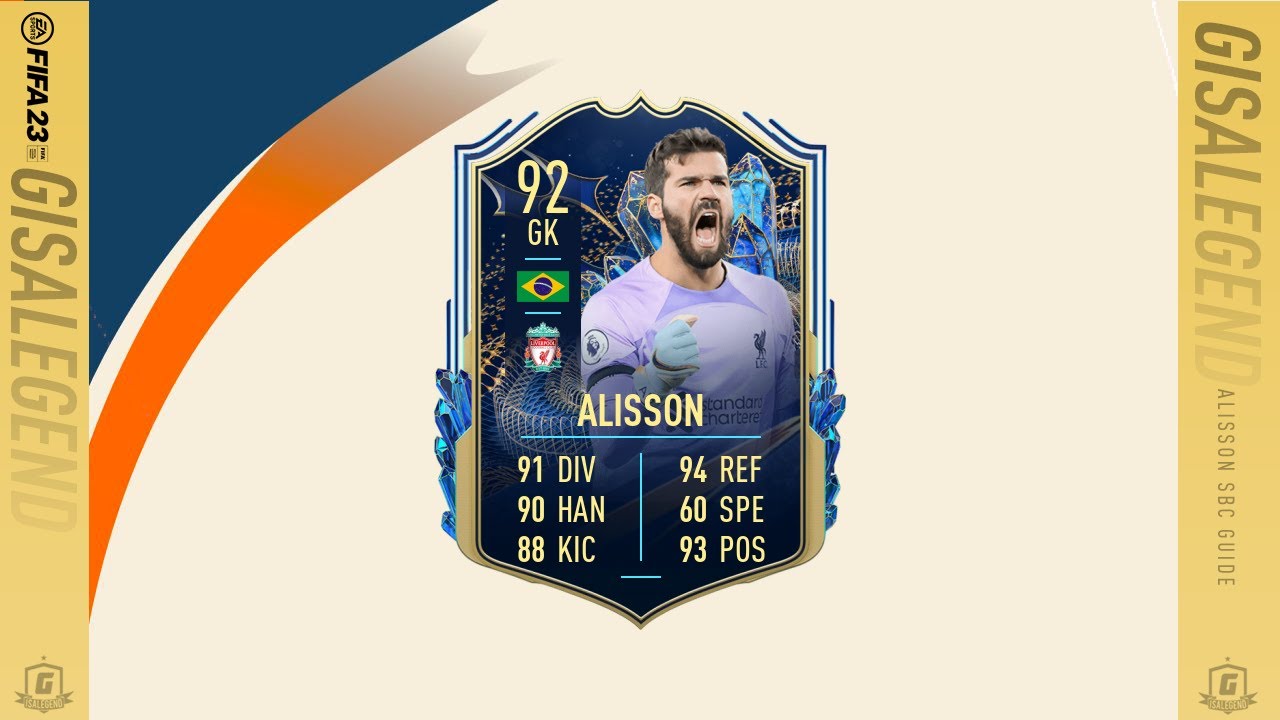 alisson fifa 23