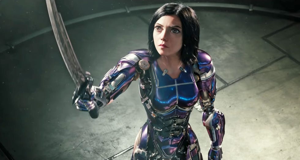 alita battle angel online