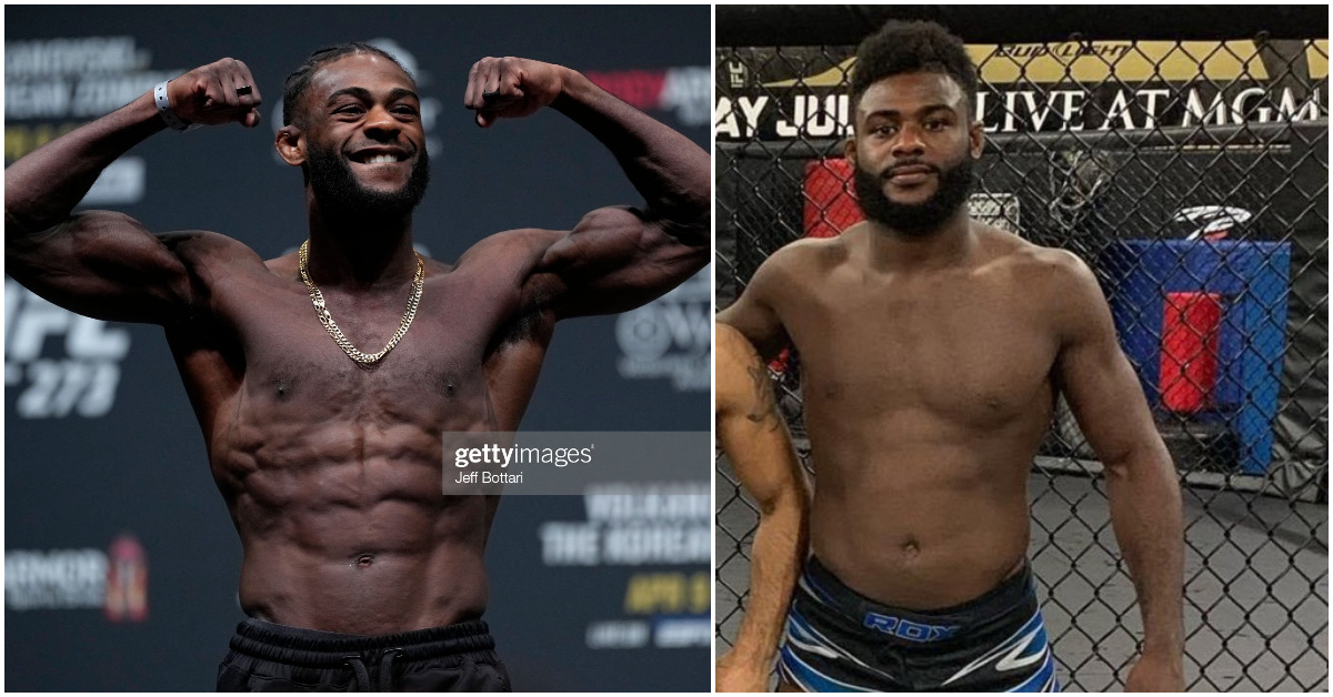 aljamain sterling weight