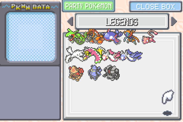 all pokemon in emerald