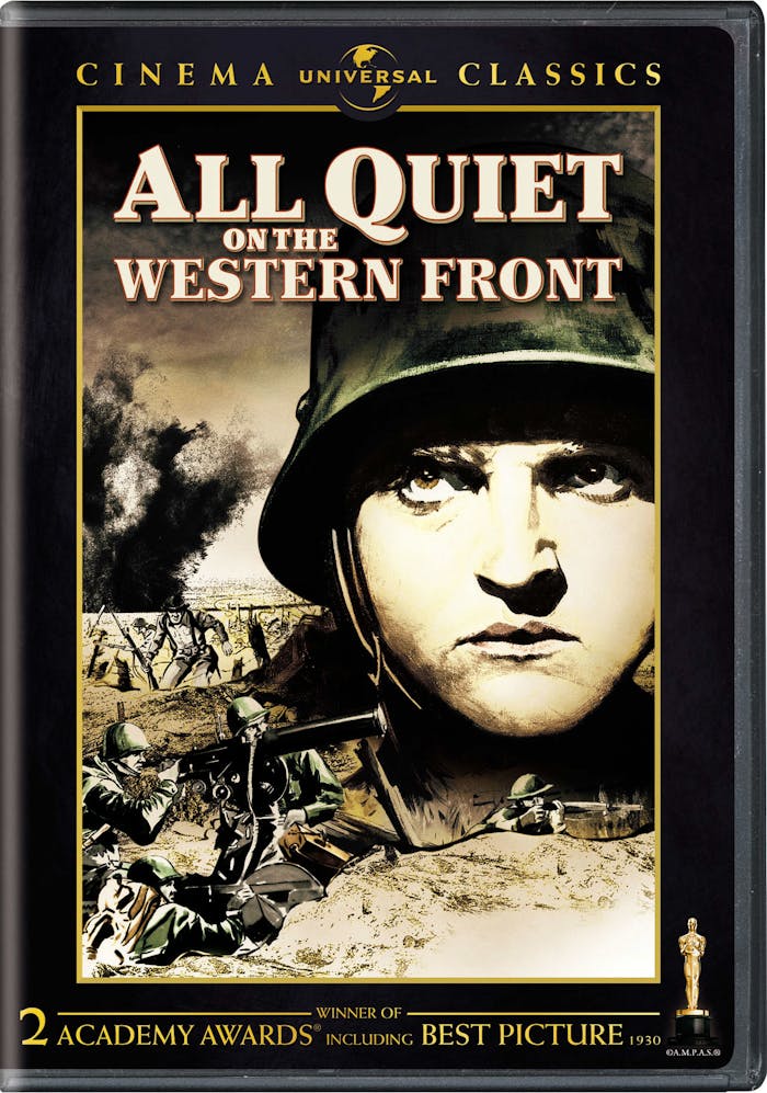 all quiet on the western front dvd release