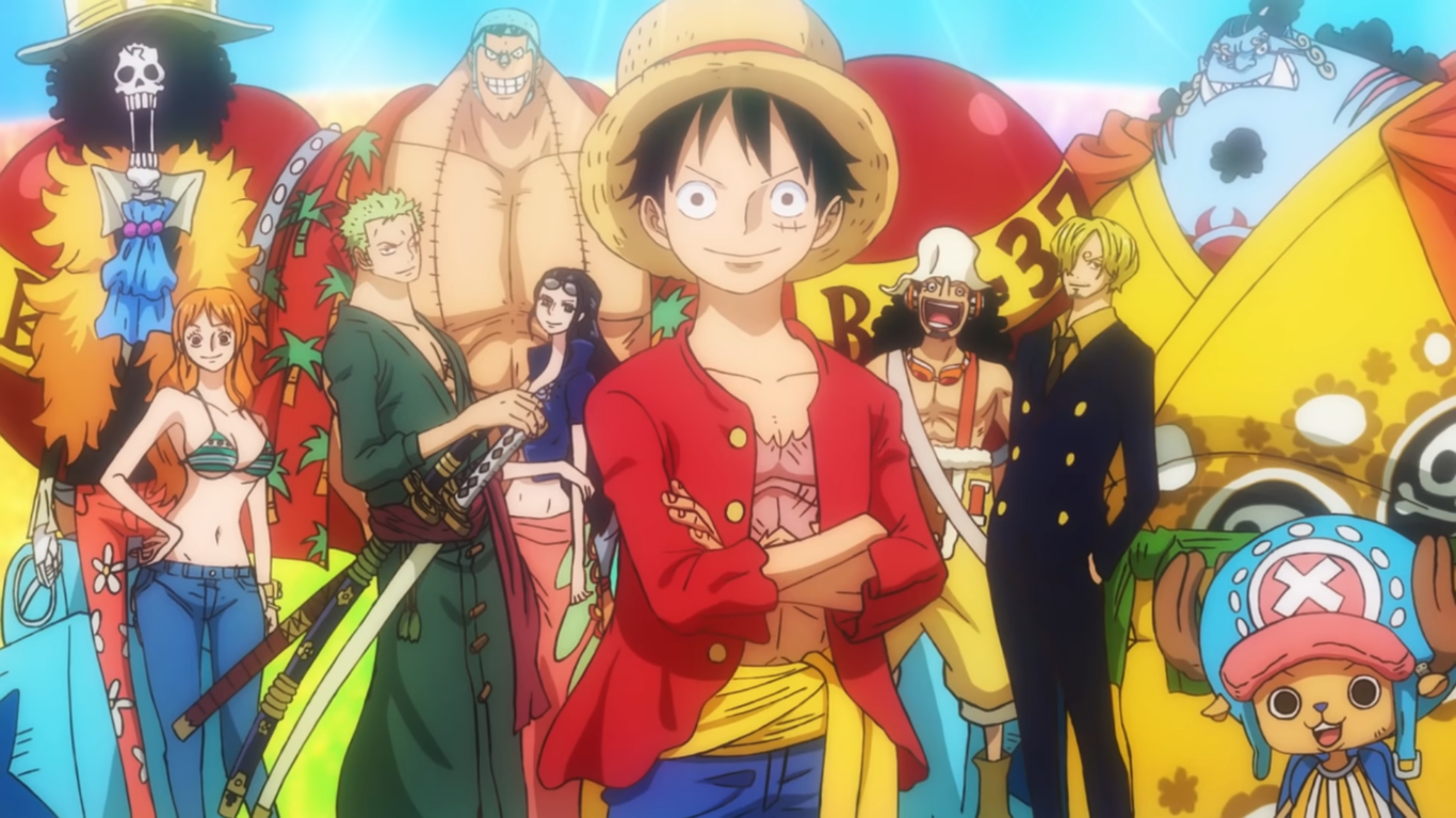 all straw hat members