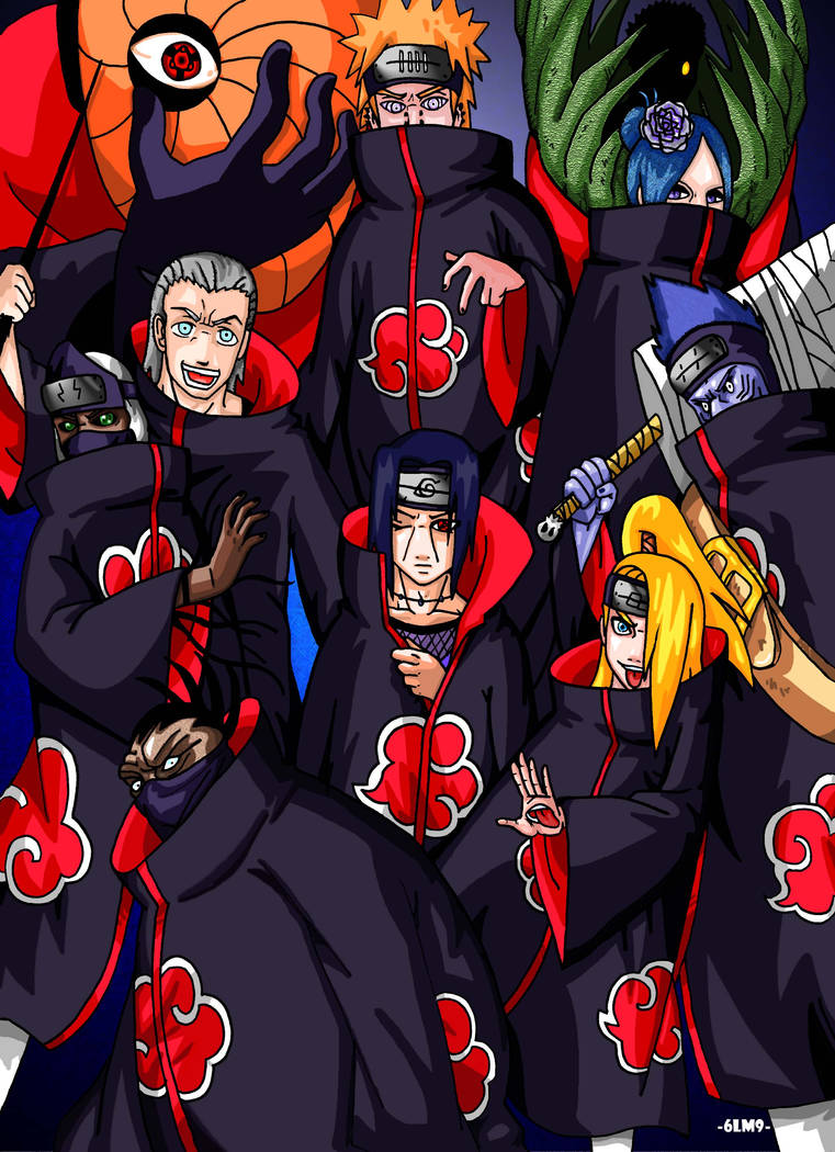 all the akatsuki members