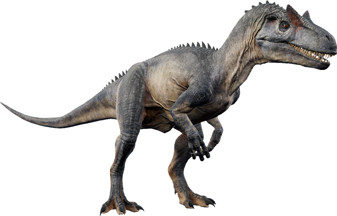 allosaurus jurassic world