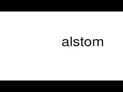 alstom pronunciation