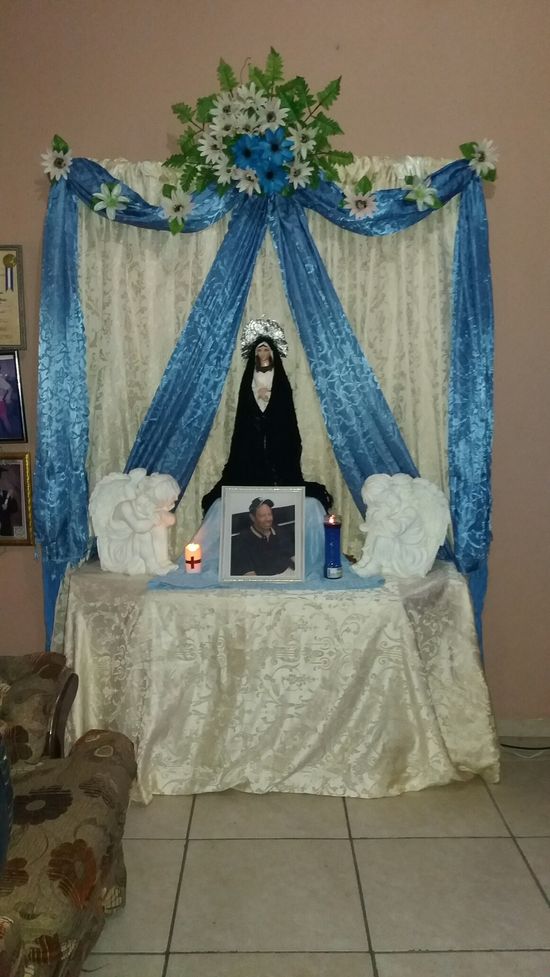 altar para novenario