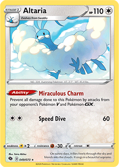 altaria weakness