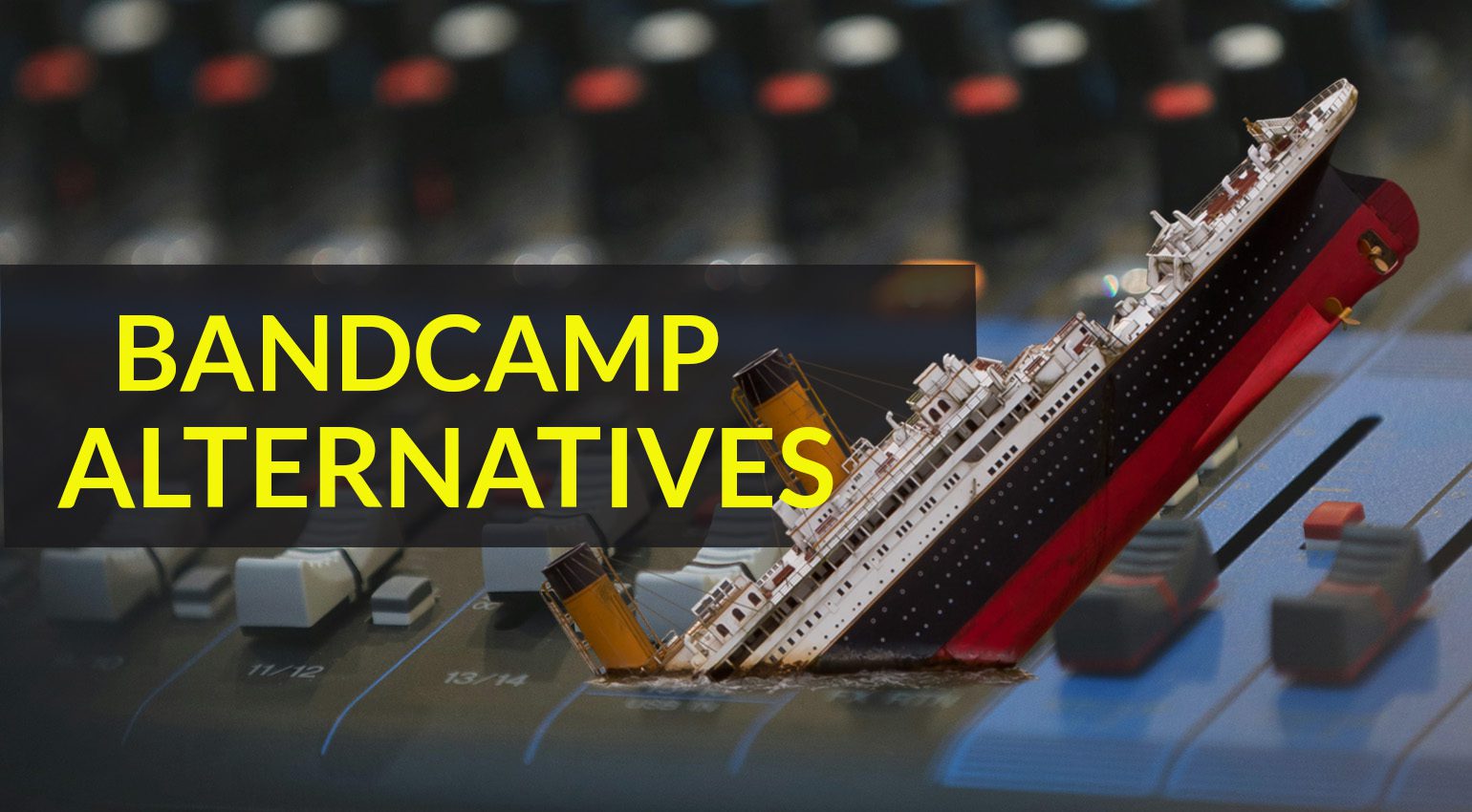 alternatives to bandcamp