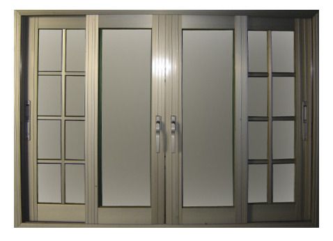 aluminium door fabricators near me