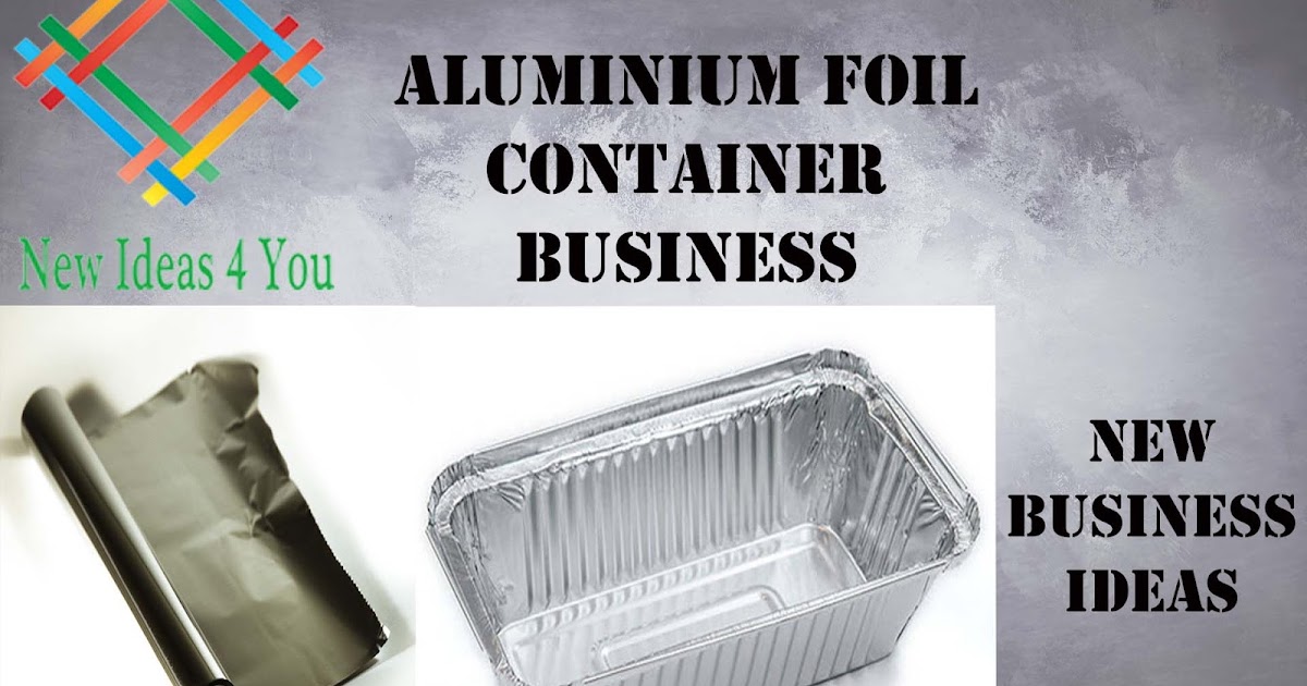 aluminium foil container manufacturers near me