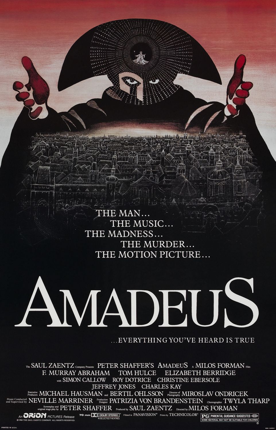 amadeus movie cast