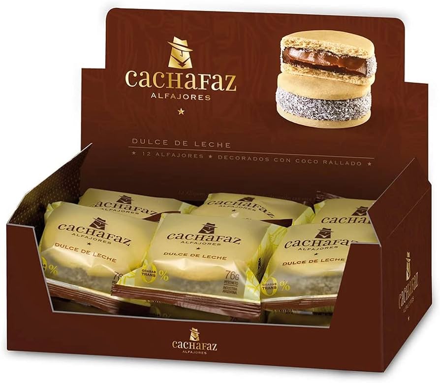 amazon alfajores