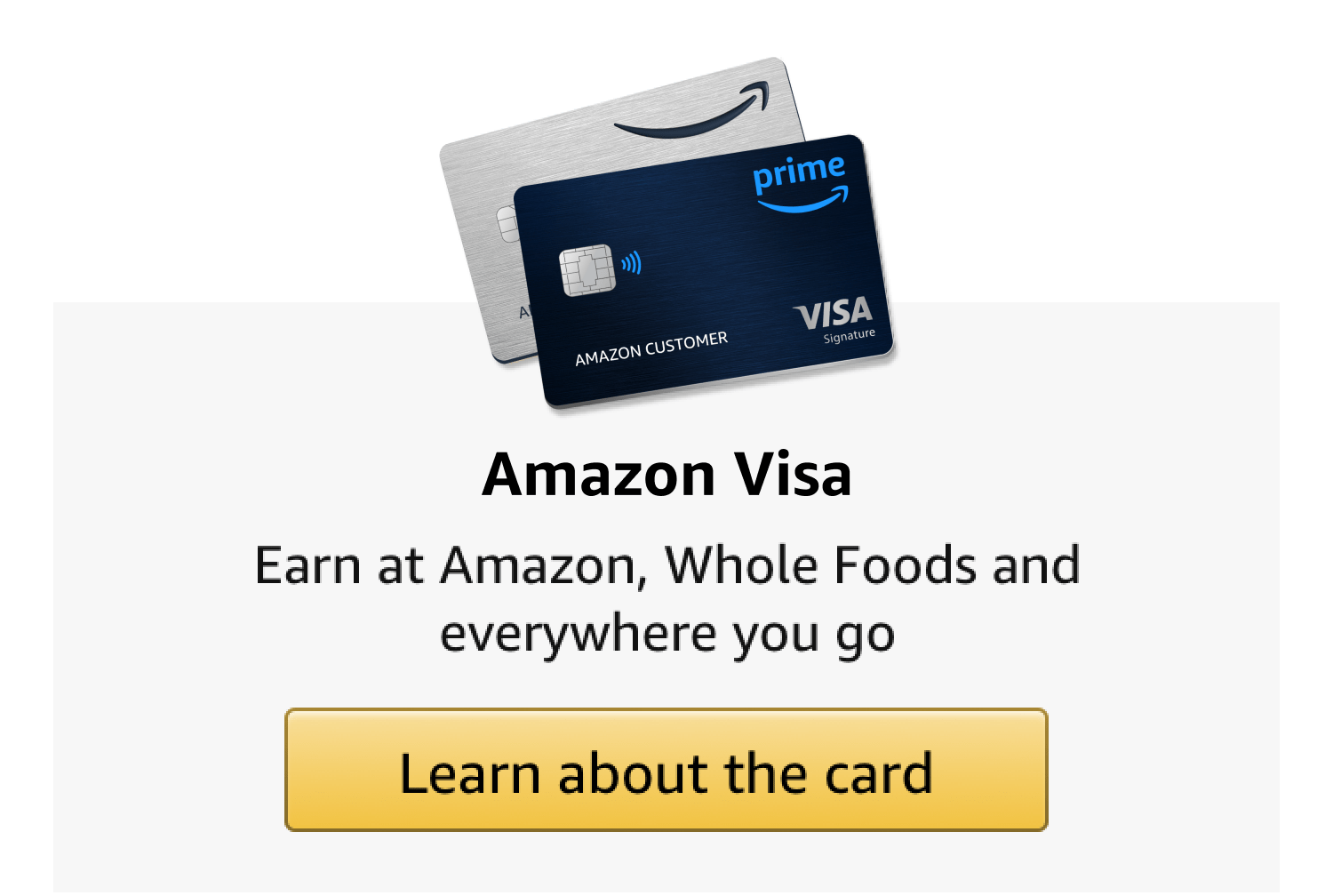 amazon credit card payment