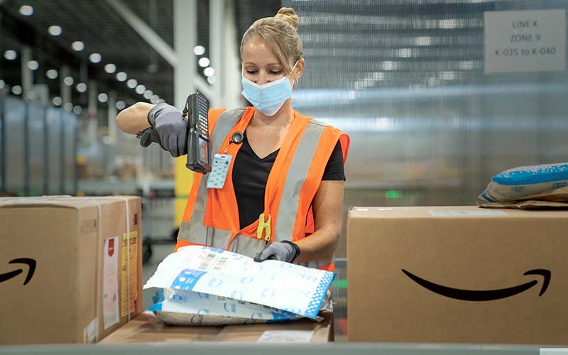 amazon hiring part time