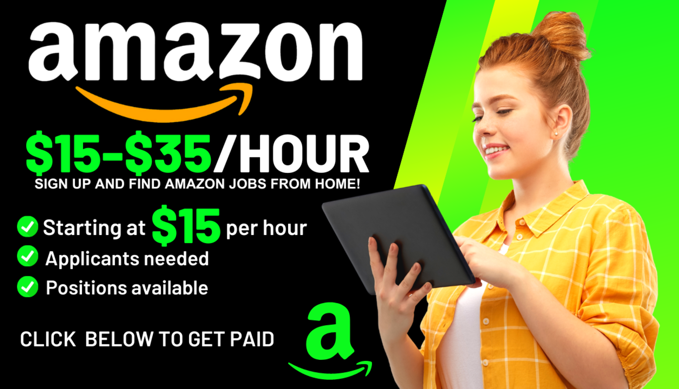 amazon hiring work from home positions